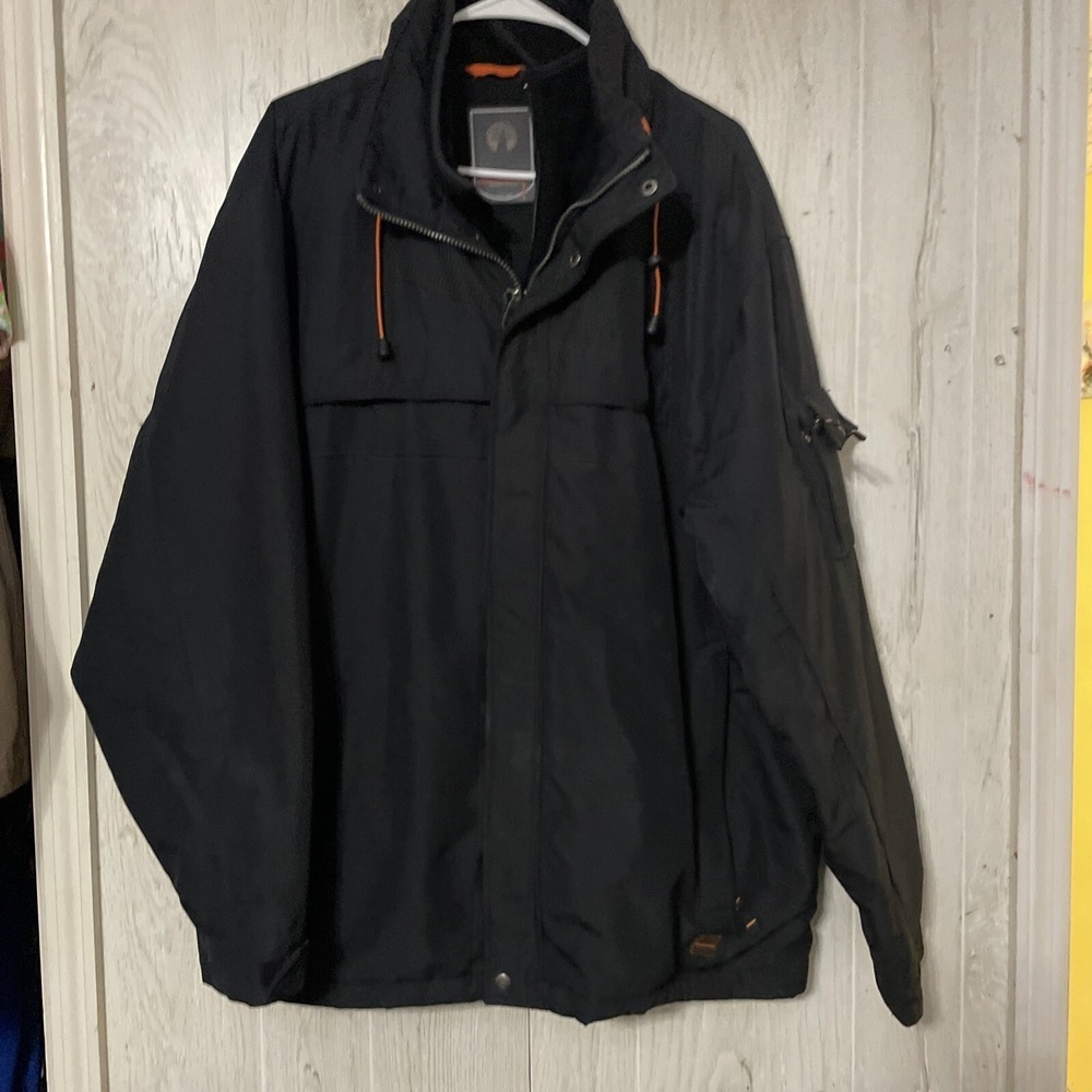 Weatherproof Vintage Men's Ultra Tech Jacket Size XLarge Black